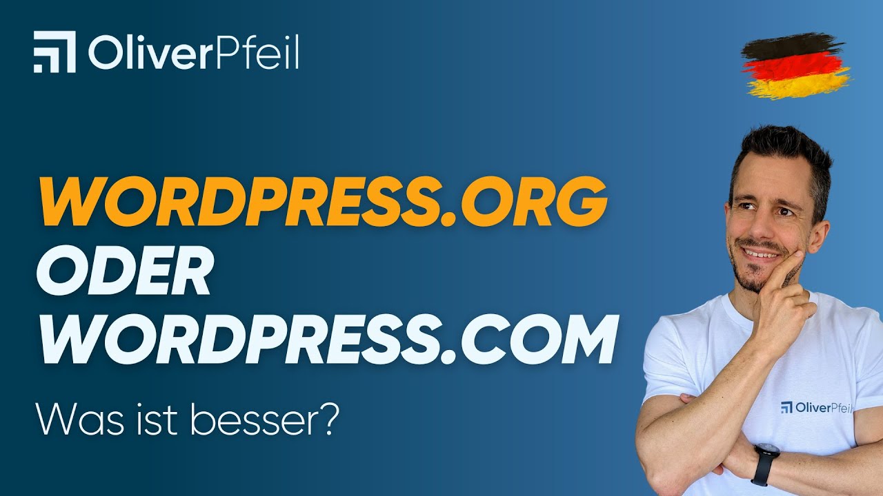 WordPress.com VS WordPress.org - Was ist besser? 🇩🇪