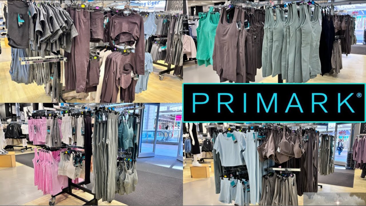 🔥PRIMARK! NOVEDADES ❤️SPORT! PRIMAVERA 2024 || Stephievlog