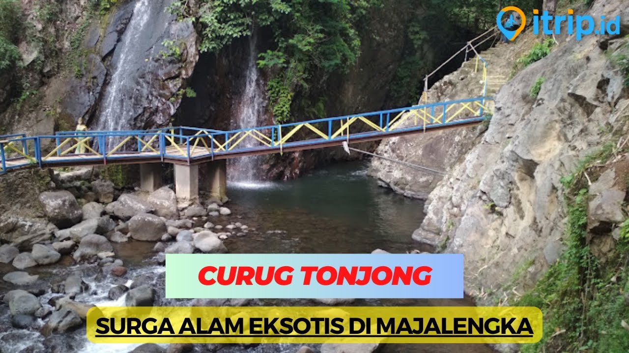 Curug Tonjong, Air Terjun Eksotis di Majalengka yang Masih Perawan