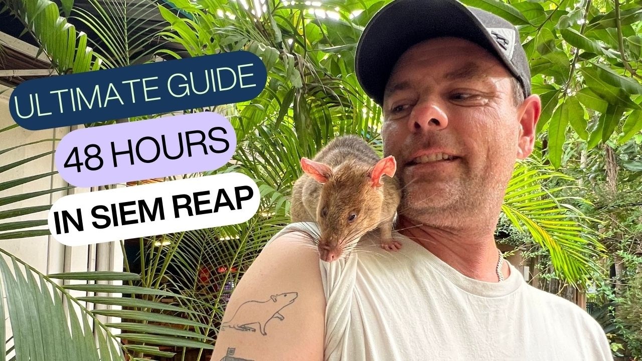 Best schedule for 2 days in Siem Reap