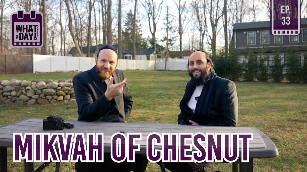די סודות אונטערן מקוה #whataday EP. 33 | YIDDISH