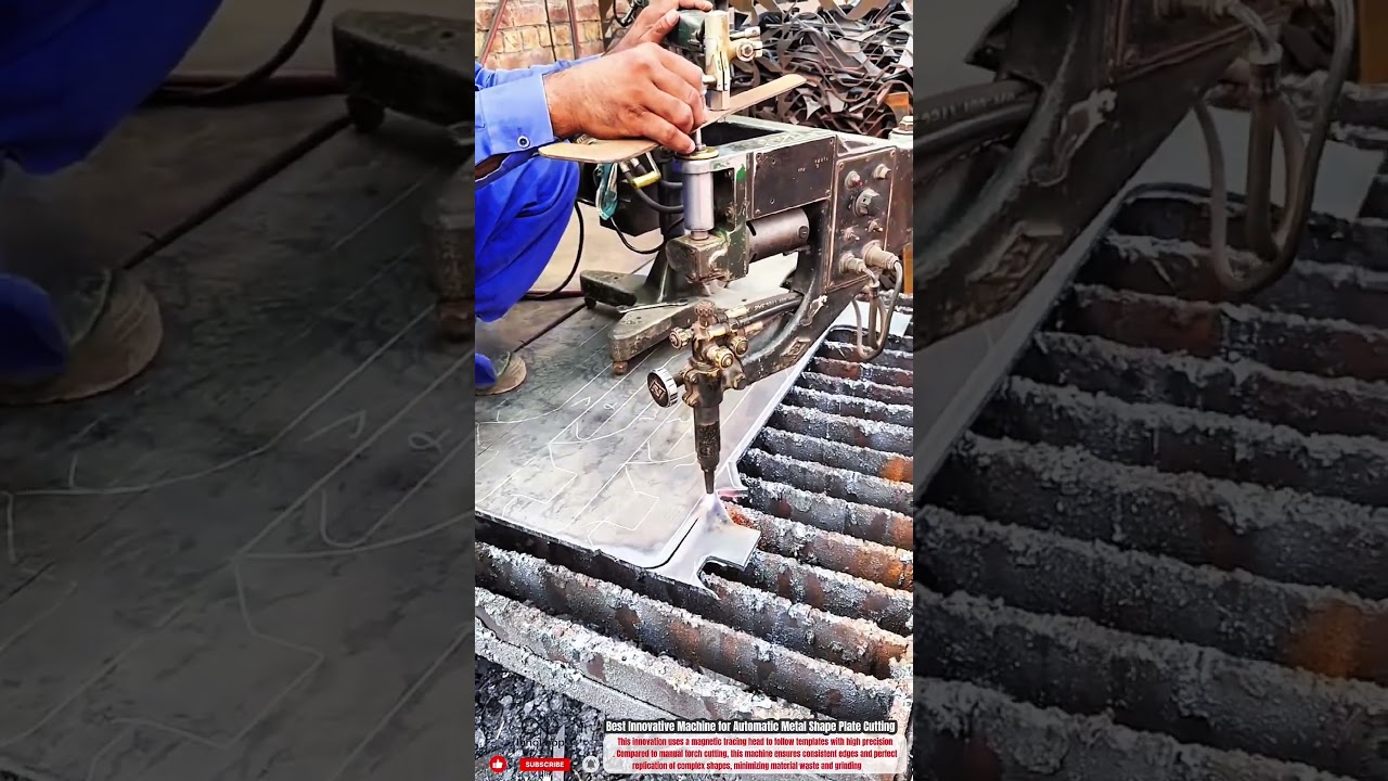 Best Innovative Machine for Automatic Metal Shape Plate Cutting 