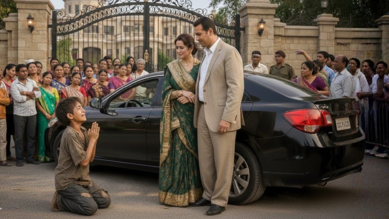 मैं आपका बेटा हूँ! गरीब लड़के ने बोला अमीर माता-पिता चौंक गये, सबके सामने खुला 15 साल का छुपा सच!”