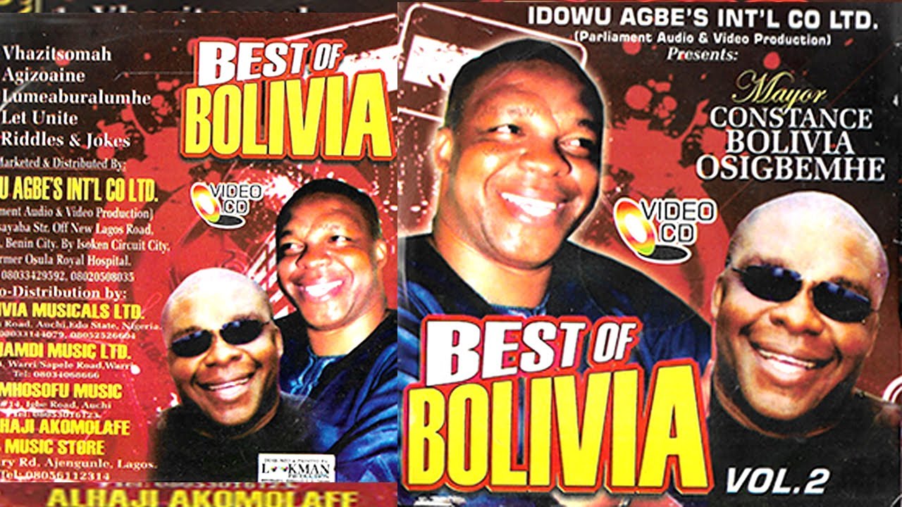 BEST OF MAYOR CONSTANCE BOLIVIA OSIGBEMHE VOL.2 [FULL ALBUM] YOUNG BOLIVIA LATEST