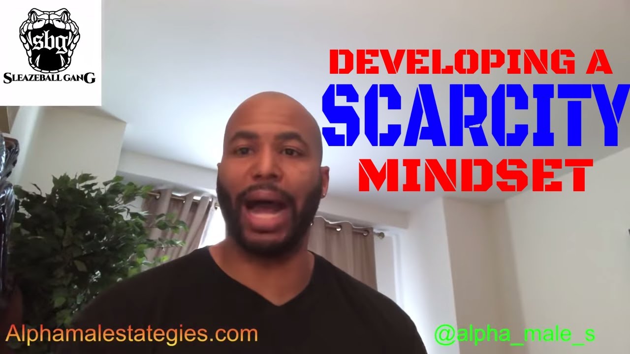 How To Avoid Falling Into A Scarcity Mindset & The Importance Of Always Progressing Things