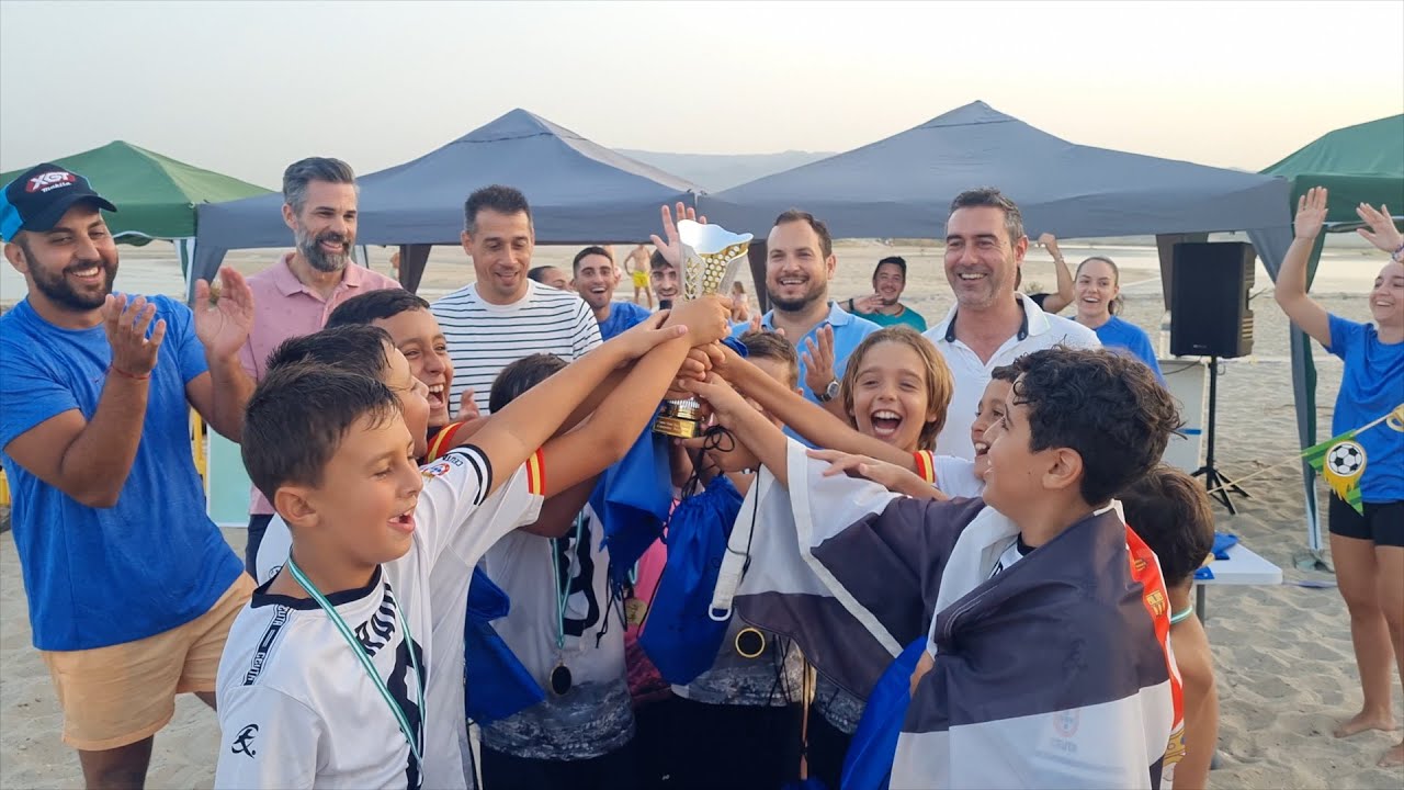 Ceuta, campeona del torneo de fútbol playa de Palmones