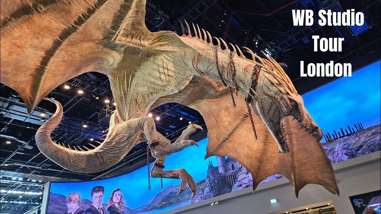 WB Studio Tour London April 2025: Magical Mischief