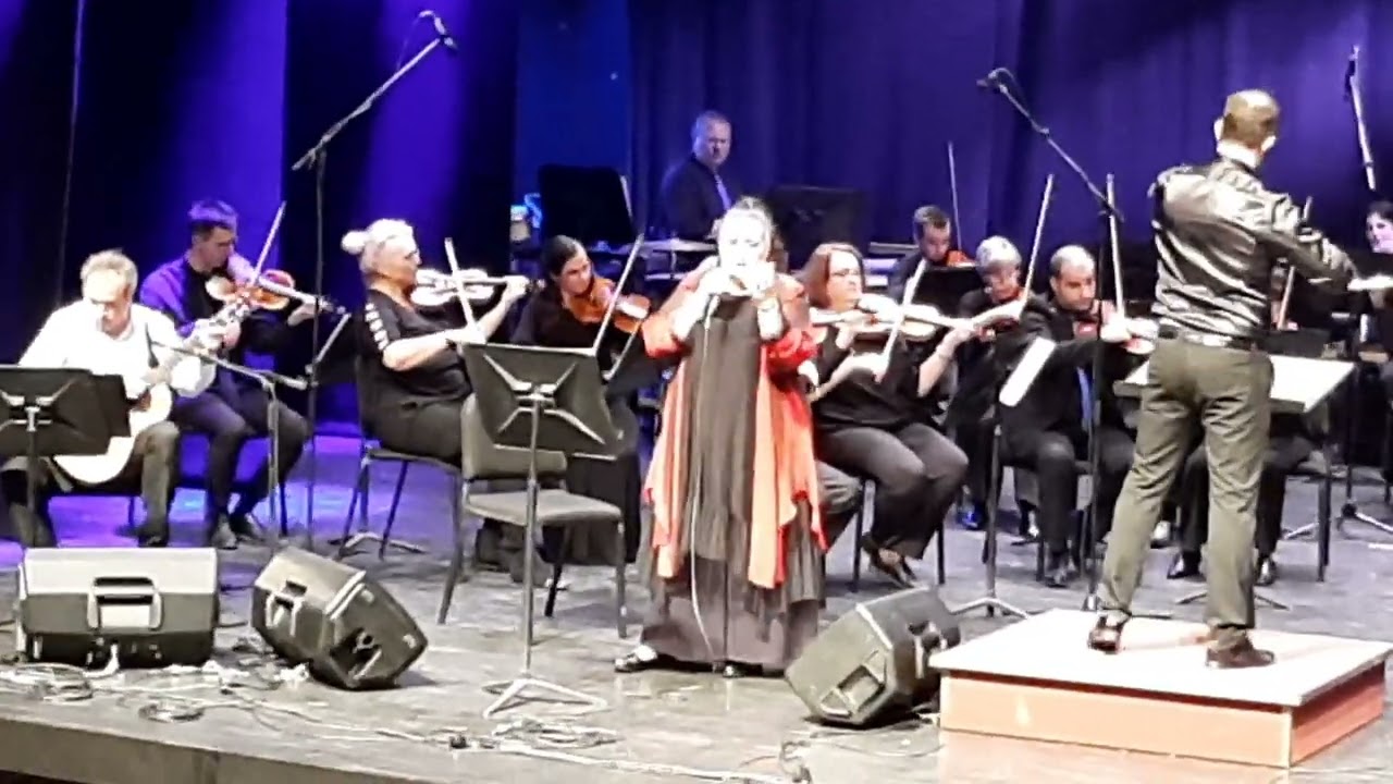 אלפונסינה והים Alfonsina y el mar- Felix Luna y Ariel Ramírez- Yonit Shaked Golan