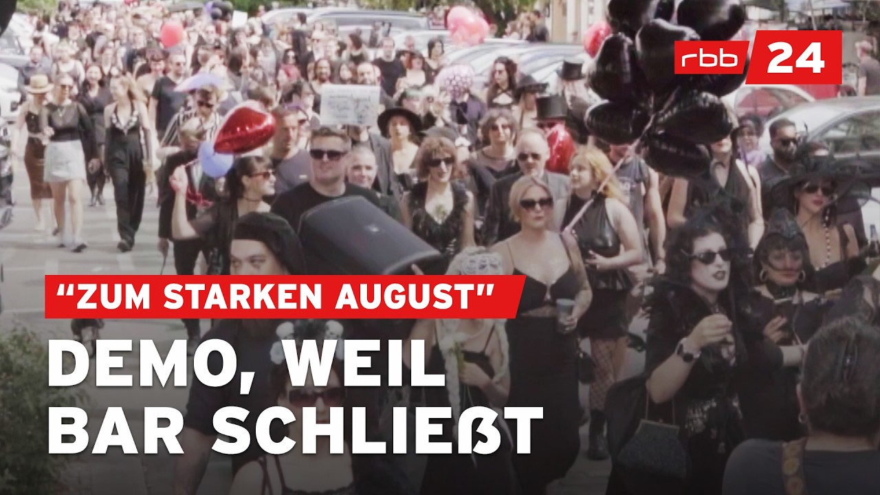 Abschied mit Protest: Berliner Burlesque-Bar “Zum starken August” schließt