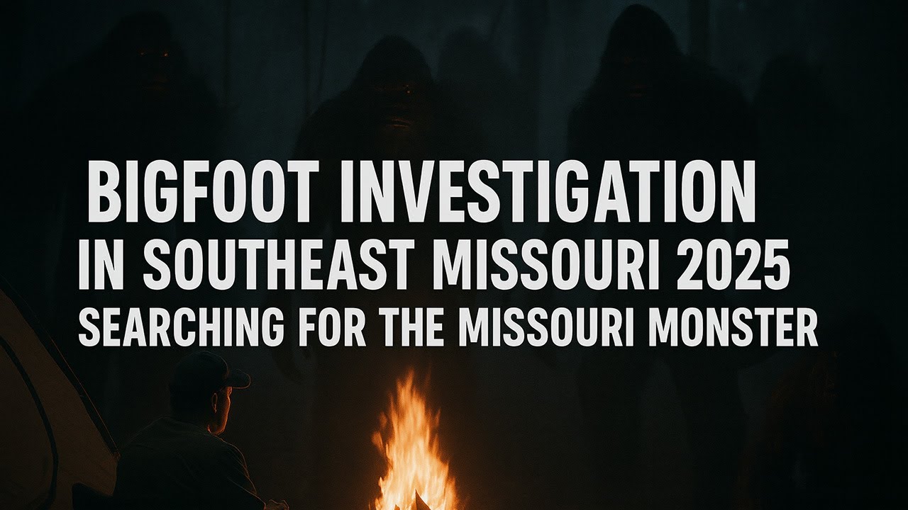 Bigfoot Activity Near the Mississippi River | Warning Shot Encounter Sasquatch Theory Investigation