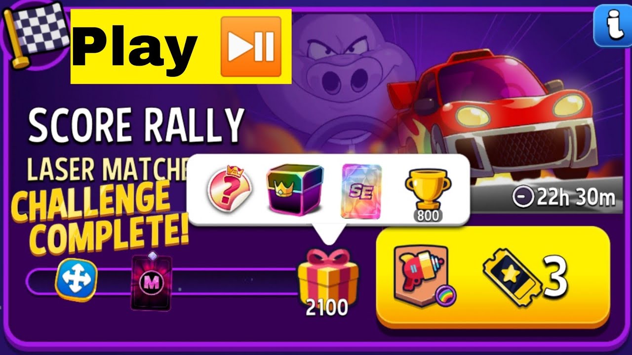 Laser Matches Rainbow Score Rally| Solo Challenge Laser Matches | Match Masters