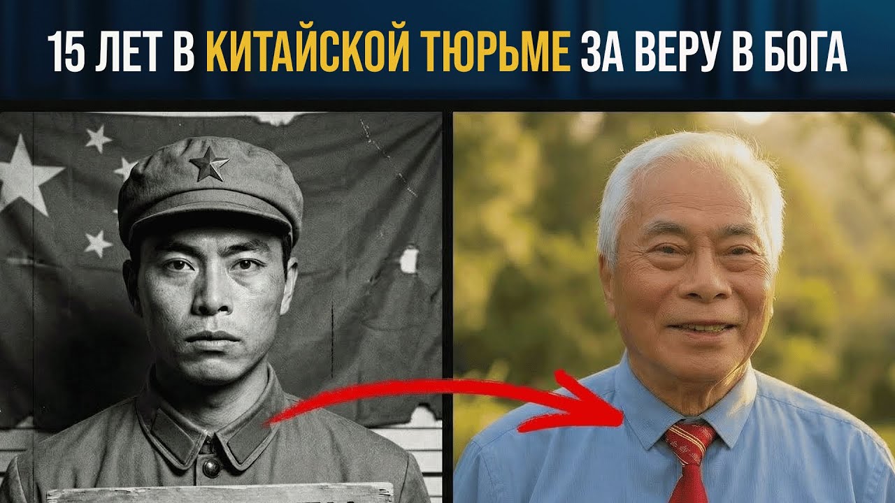 15 лет в тюрьме за веру в Бога : опыт пастора Вонга из Китая