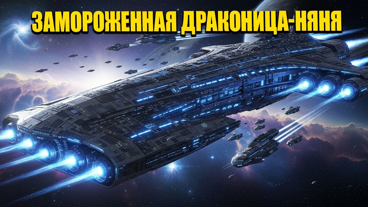 Отставной ветеран угостил чаем замороженную драконицу-няню — годы прошли, но статуи всё помнят | HFY