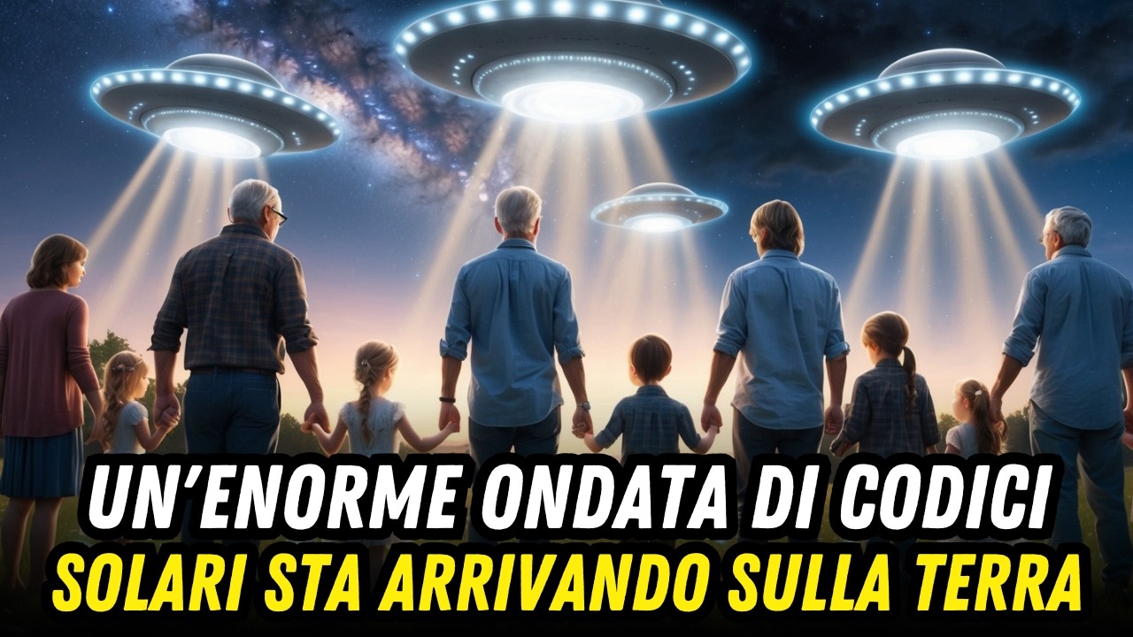 🔥 NOVITÀ! Frequenze solari che sbloccano il tuo DNA - T'eeah di Arcturus