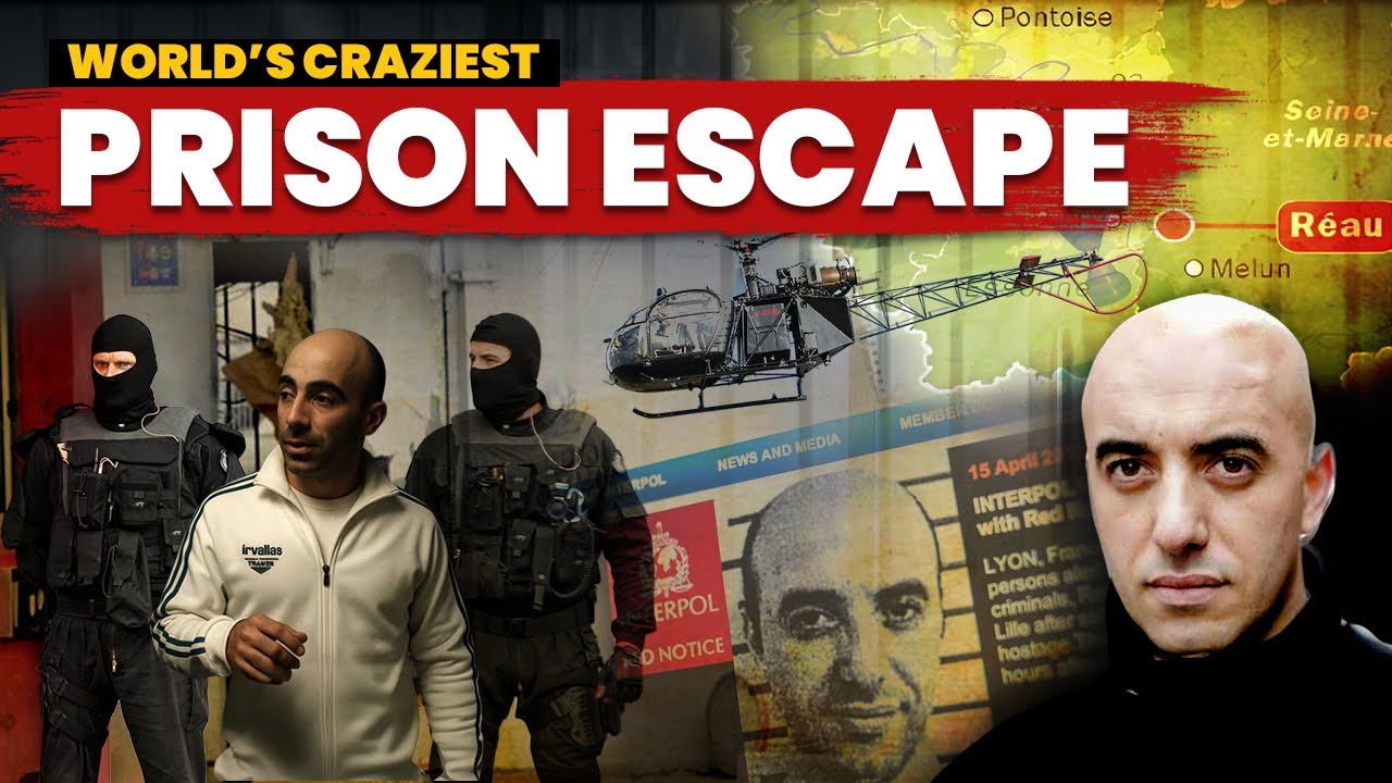 World’s Most Daring Prison Break