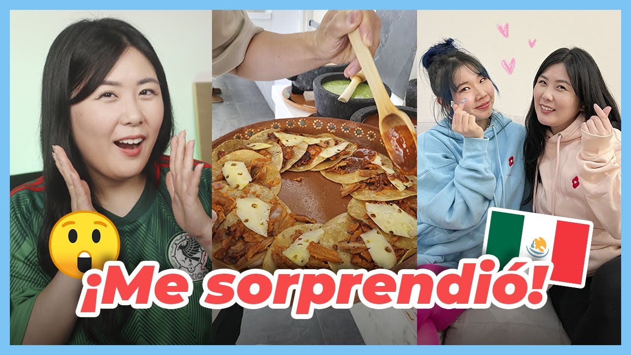 PRIMERA VEZ en MÉXICO 🇲🇽 ¡ESTO me SORPRENDIÓ! 🙌 ¿Qué me pareció? 🌯