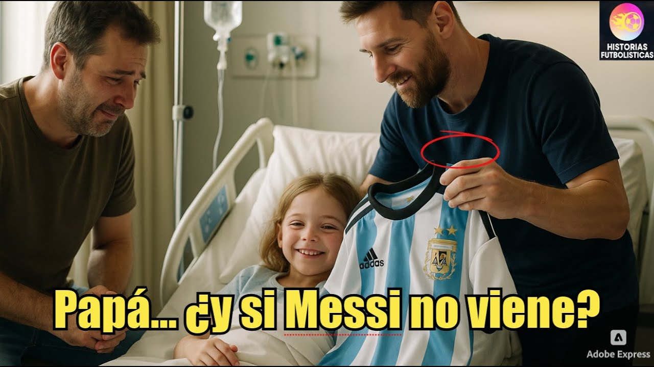 Viajaron sin dinero ni entradas. Lo que hizo Messi... rompió al mundo
