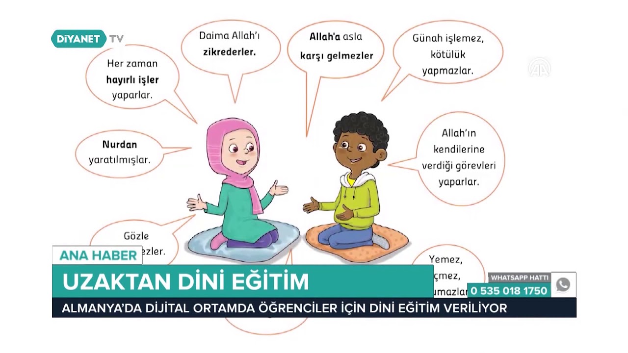 Uzaktan Dini Eğitim