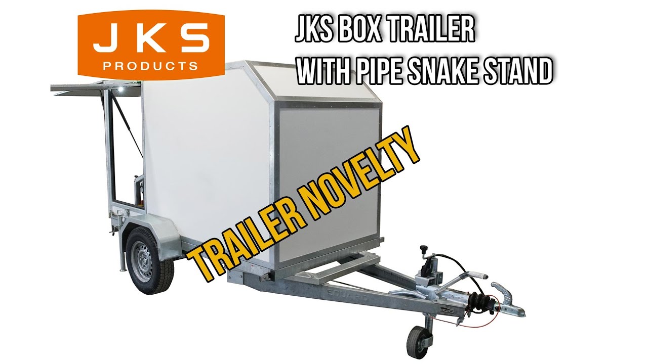 JKS box trailer 1350