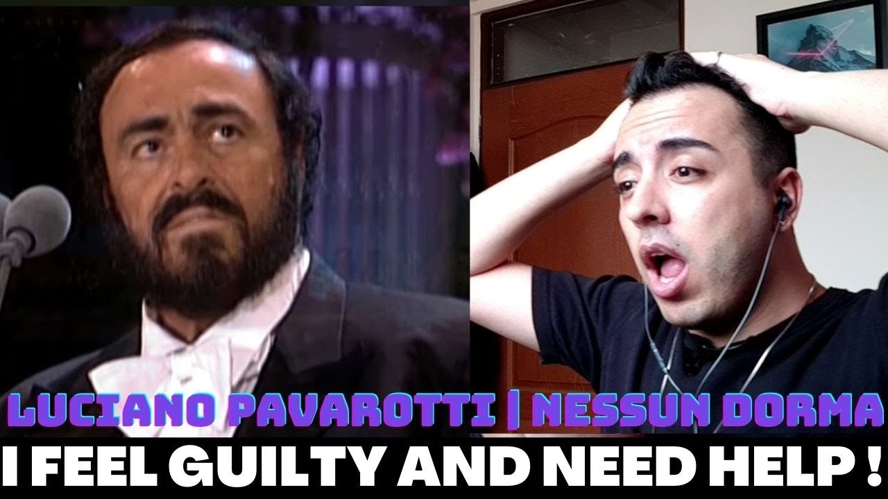 Luciano Pavarotti - Nessun Dorma (I feel Guilty for not knowing him !) Reaction