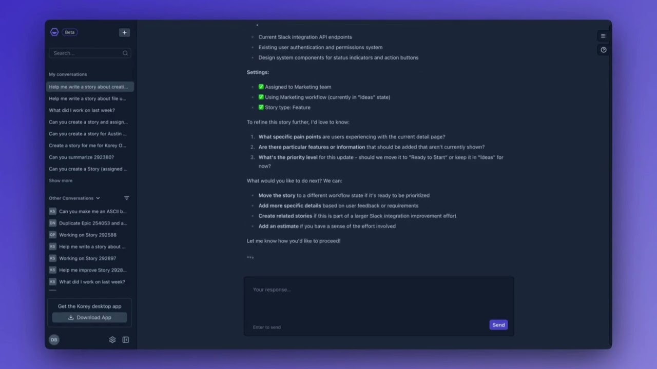 Getting Started with Korey Overview