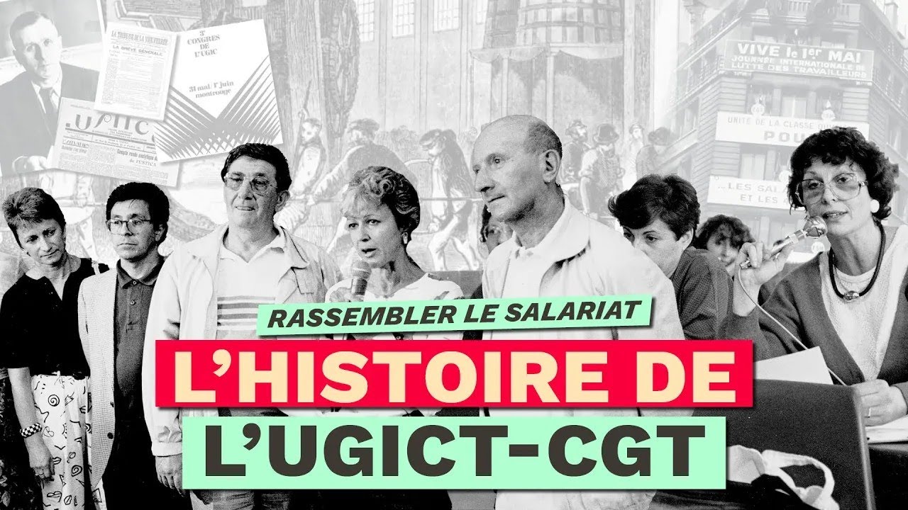Rassembler le salariat   histoire du syndicalisme spécifique à la CGT