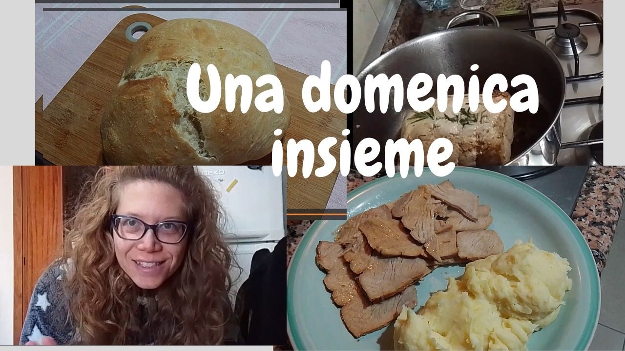 Primo video 😊 Una domenica insieme | Praticamente in cucina 😂🥖🥩