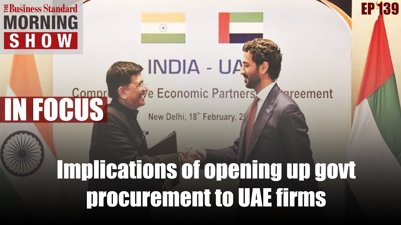 TMS Ep139: UAE free-trade, Anshuman Magazine, ITC stock, drone-as-a-service
