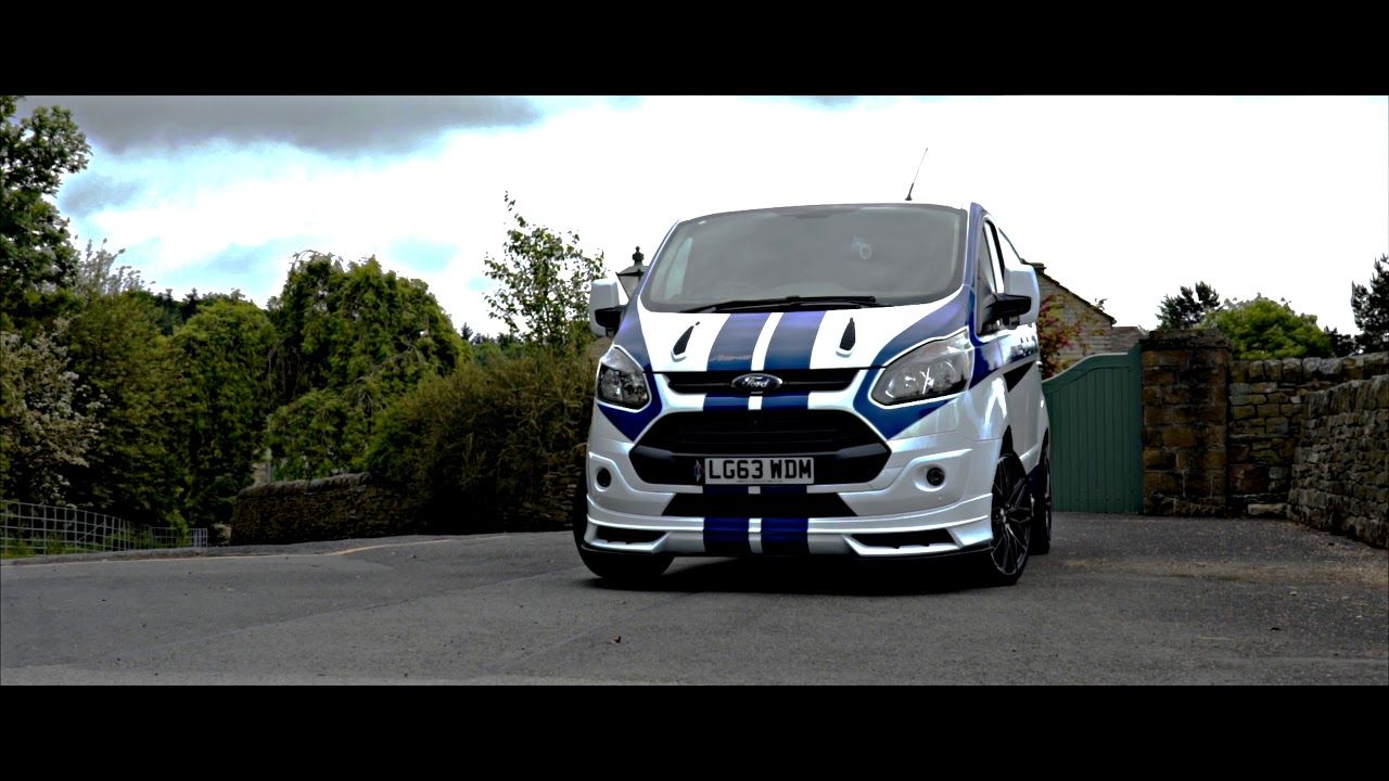 Ford Transit Custom 2012+ Bodykits | Add-On Kits or Full Kits | Xclusive Customz