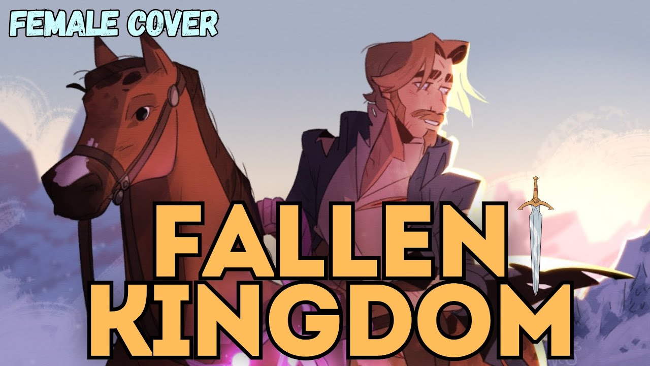 【 Loganne 】Fallen Kingdom Cover ⌜ TryHardNinja ⌟ (FEMALE VER.) (2025)
