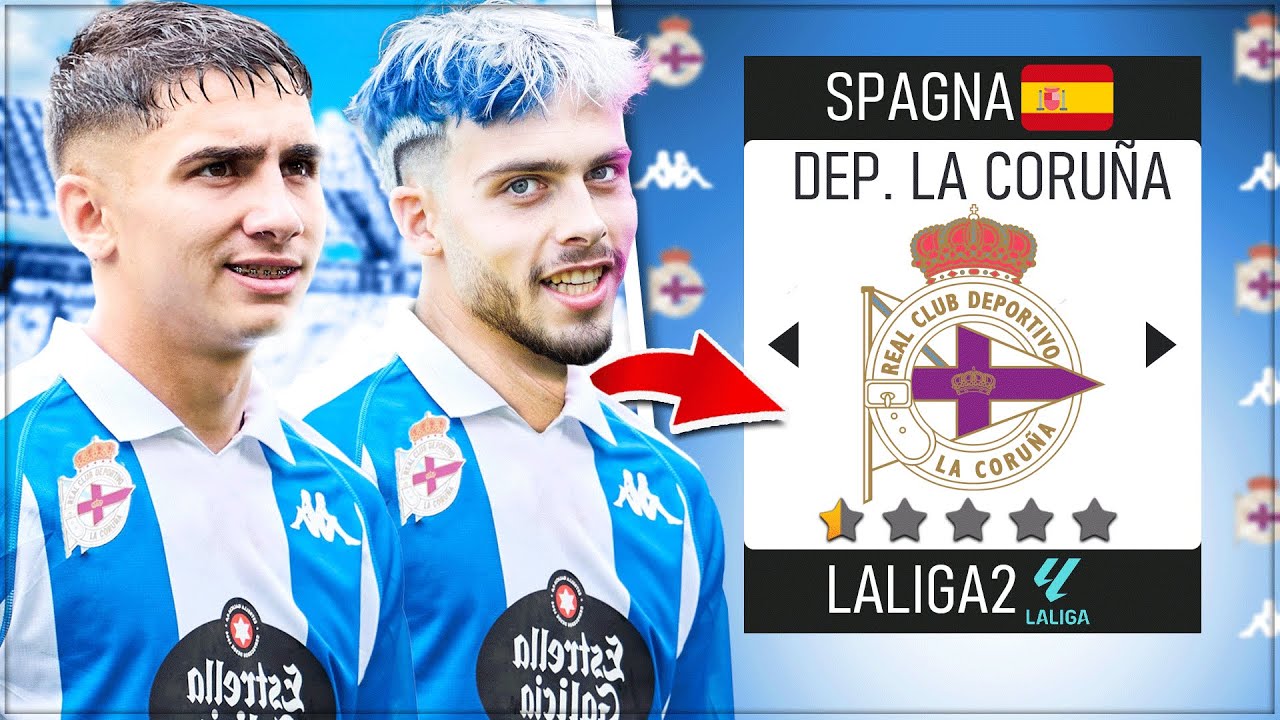 RICOSTRUISCO UNA SQUADRA STORICA E LA RENDO LA PIÙ FORTE DI SPAGNA PARTENDO DALLA SERIE B!!