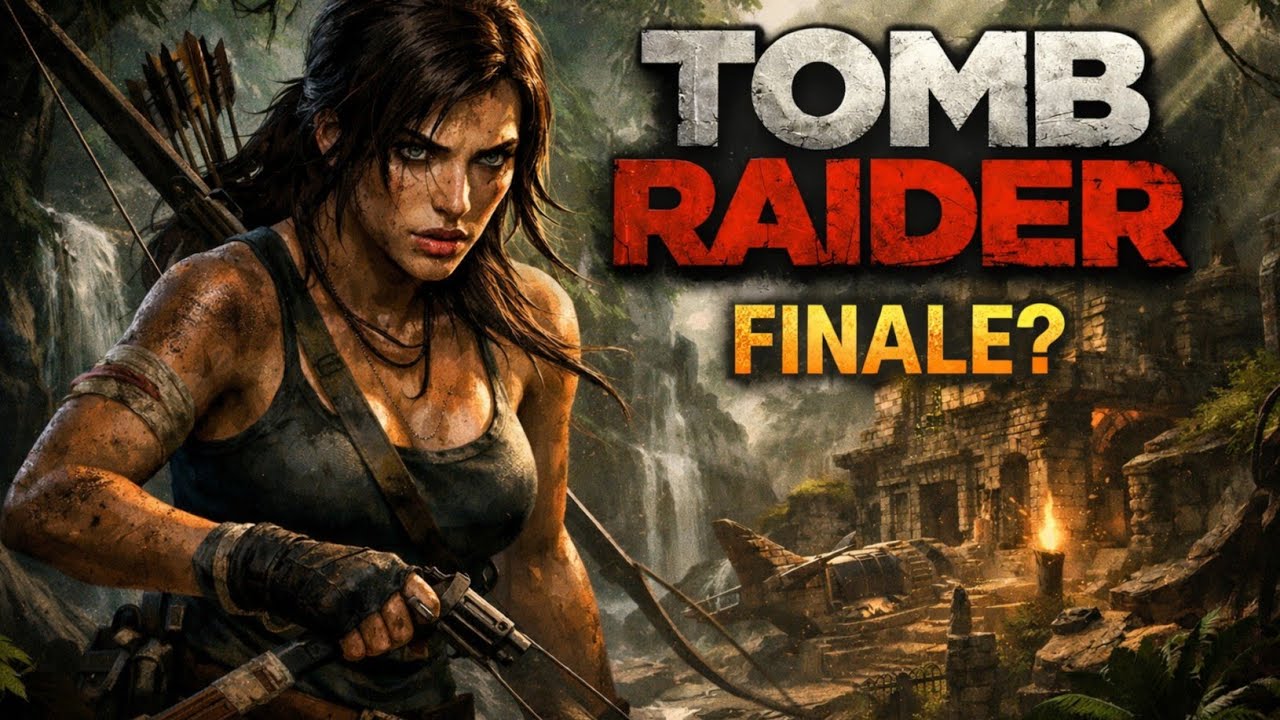 TOMB RAIDER 🔥Finale? | Full Story Malayalam | Live part 5