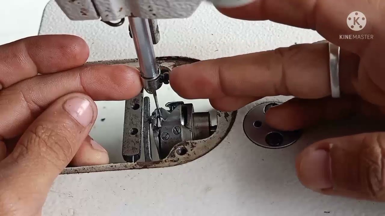 Juki Sewing Machine Repair , Juki Machine Shuttle Setting | Silai Machine Repair