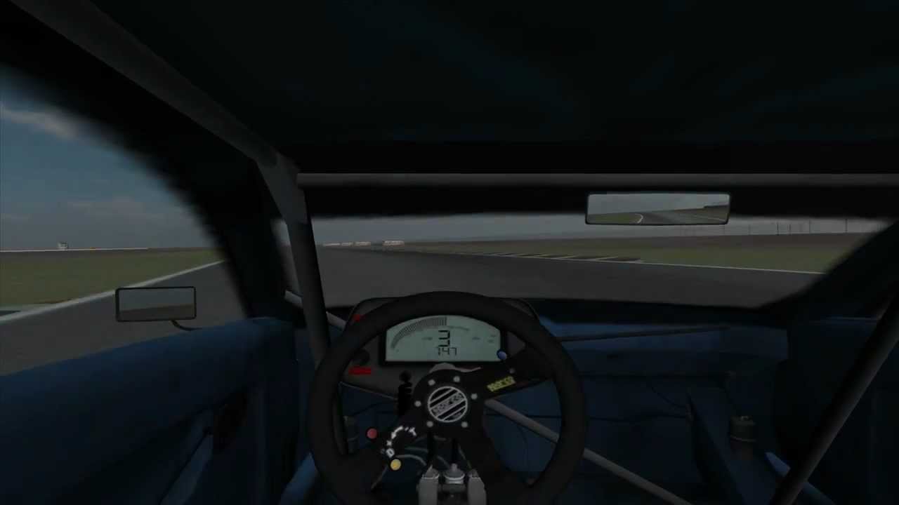 TC2000 V8 on board