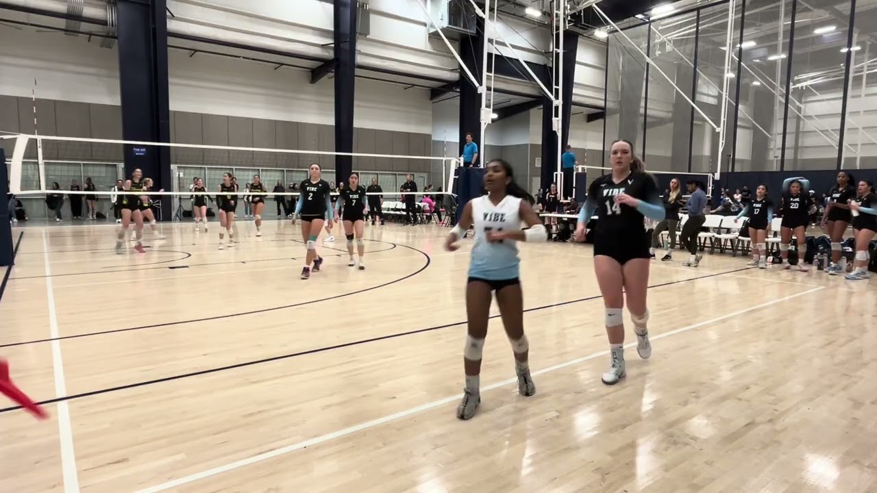 Vibe 16-1 vs Academy 16 1 National Set 2