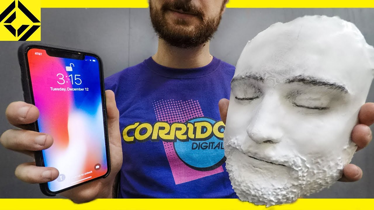 Trying to Hack iPhone Face ID