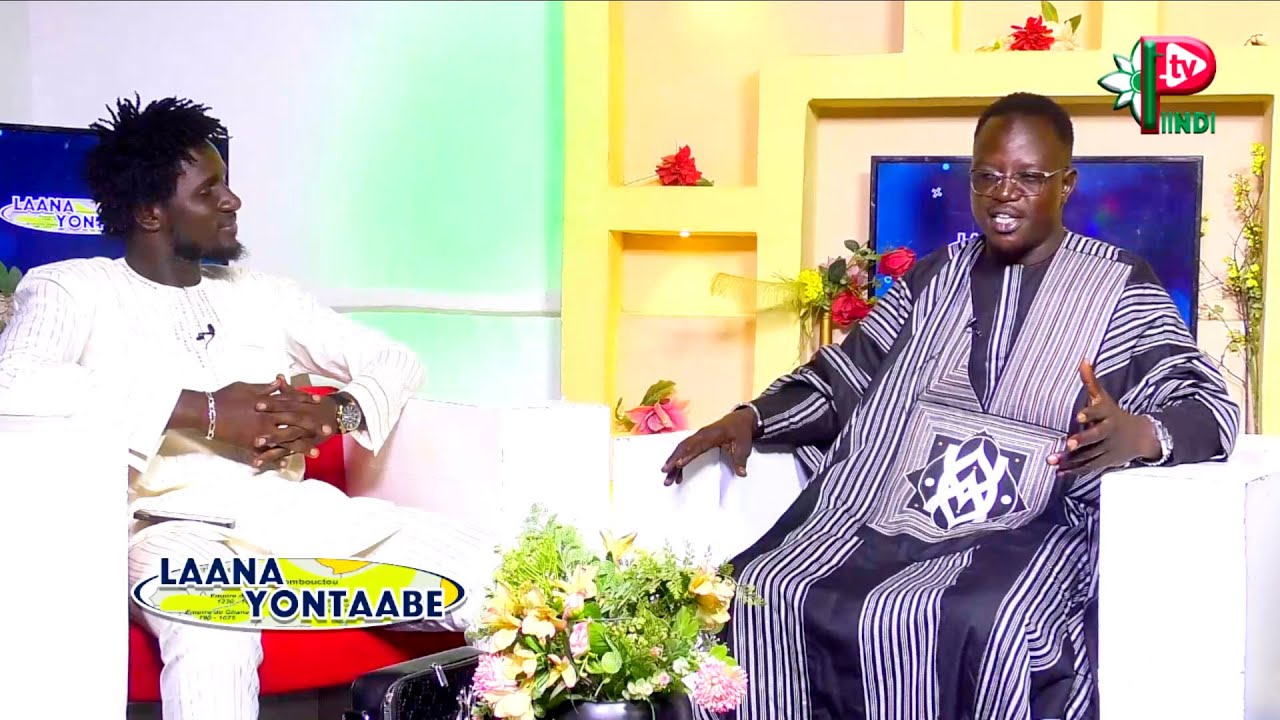 LAANA YONTABE avec MAMADOU KÉNÉMÉ