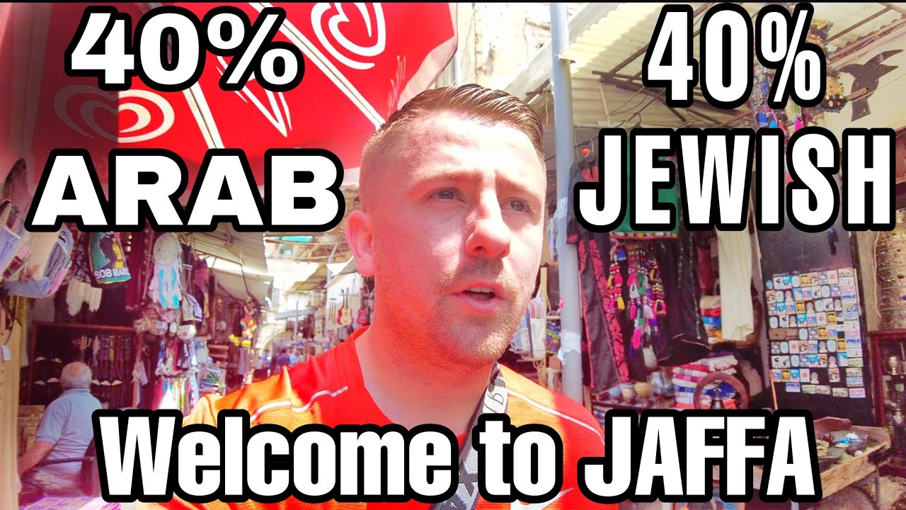 IM IN JAFFA! The oldest port city in the world!