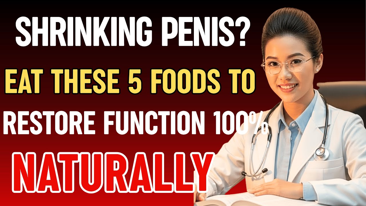 5 Foods To Restore Male Function Naturally | Dr. Natalie Teo