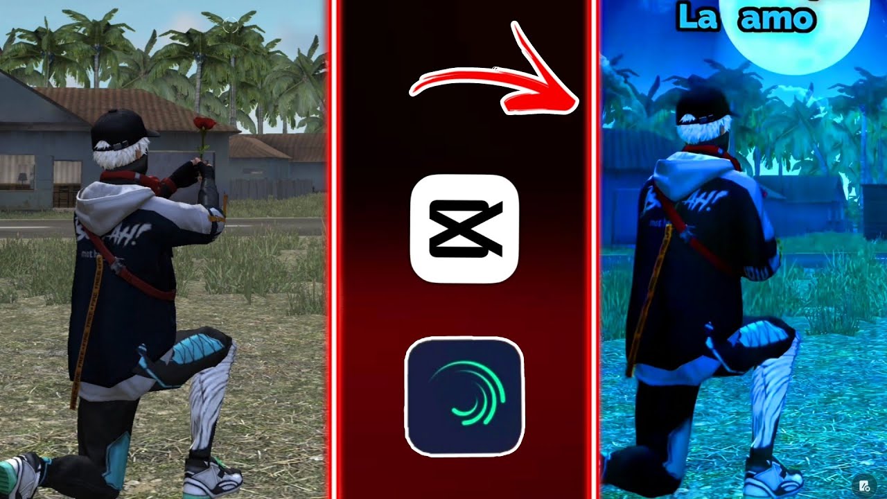 Cómo editar un videos para ti tok desde un celular TUTORIAL*free fire* @kendronix