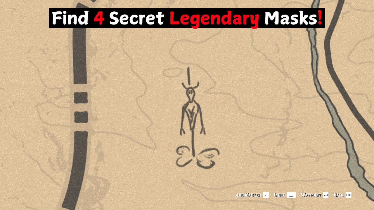 4 Hidden Legendary Masks Locations in RDR2 You Need to Find!