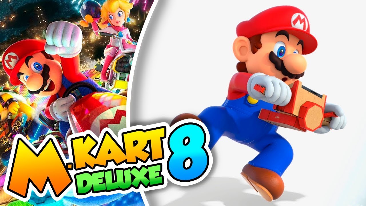 ¡Labo Kart! - #21 - Mario Kart 8 Deluxe (Switch)