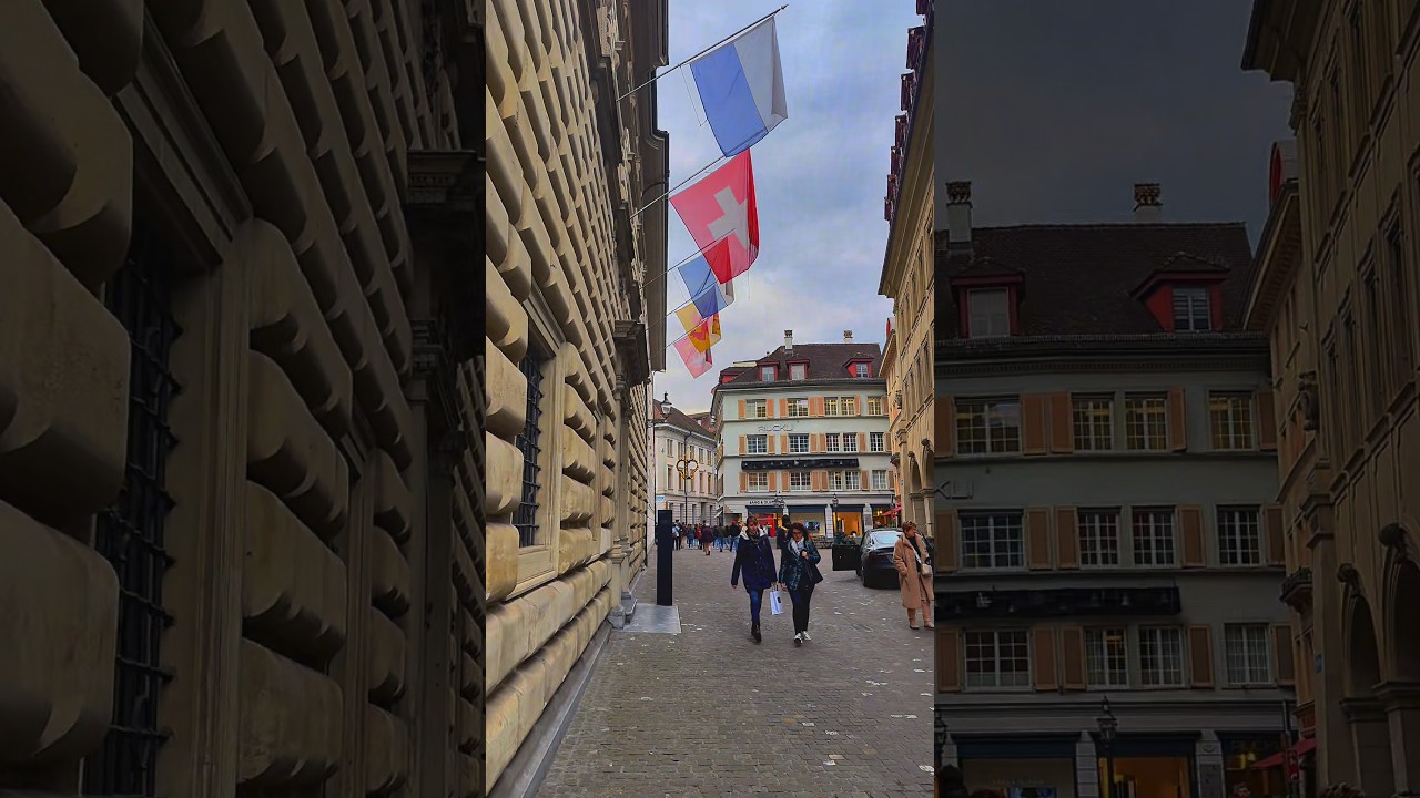 “Zurich…where elegance meets calm,and every walk feels romantic.”