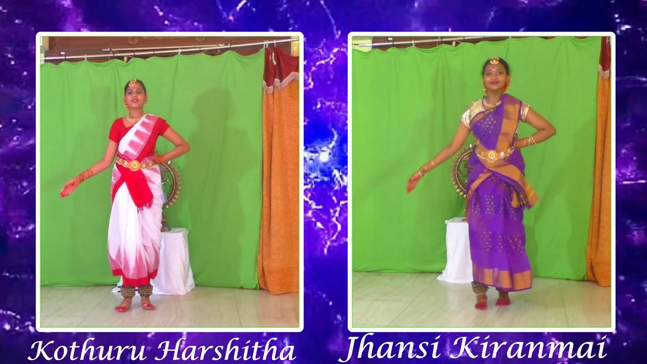 Kuchipudi Jathiswaram by Harshitha & Jhansi Kiranmayi | RUDRA Kuchipudi Kalakshetram | Guntur