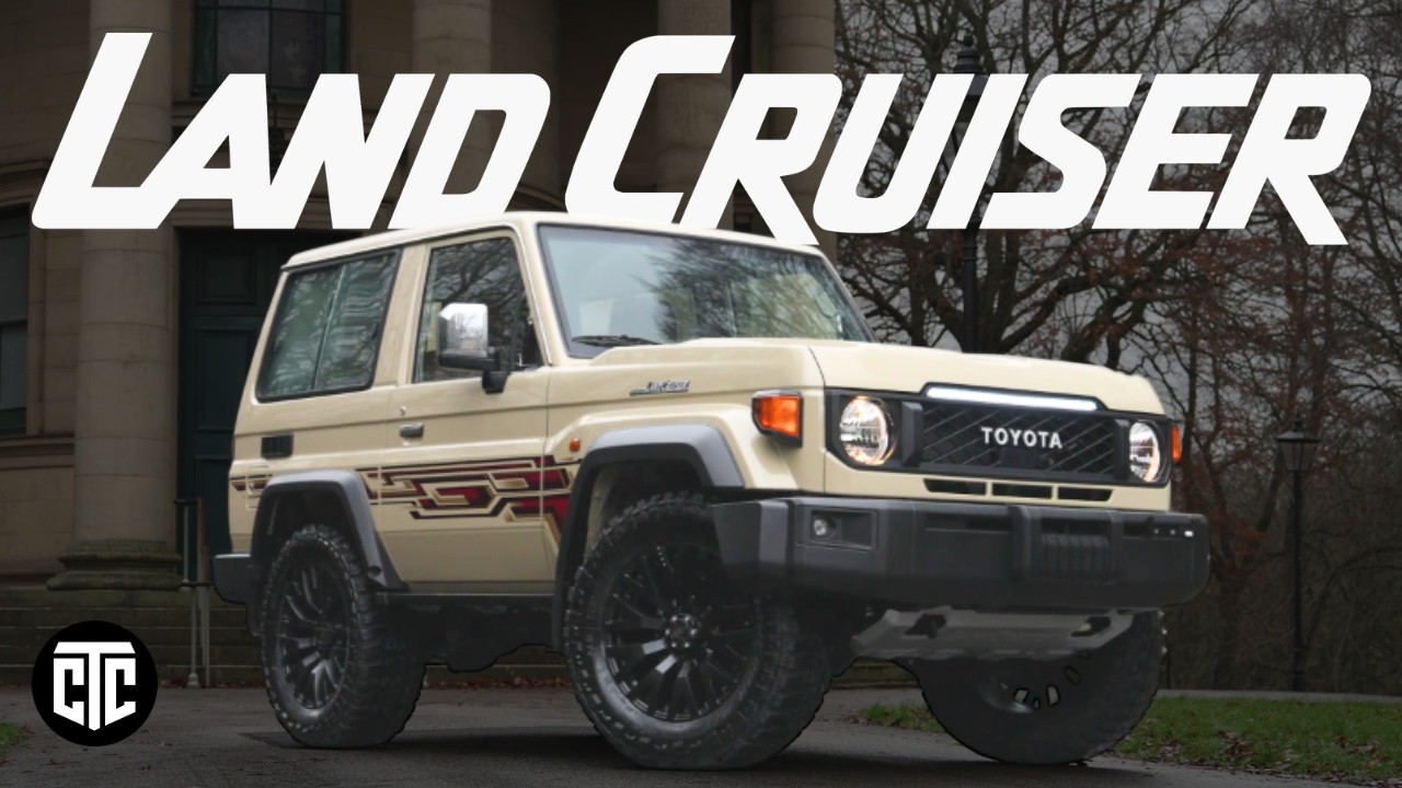 Sandy Taupe 2-Door Land Cruiser 70 | Rugged Icon Reimagined