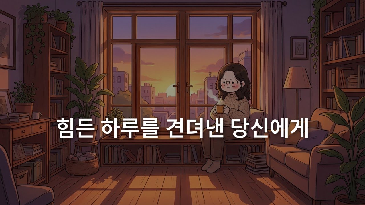 힘들었던 하루를 견뎌낸 당신에게 | 지친 마음을 위한 위로