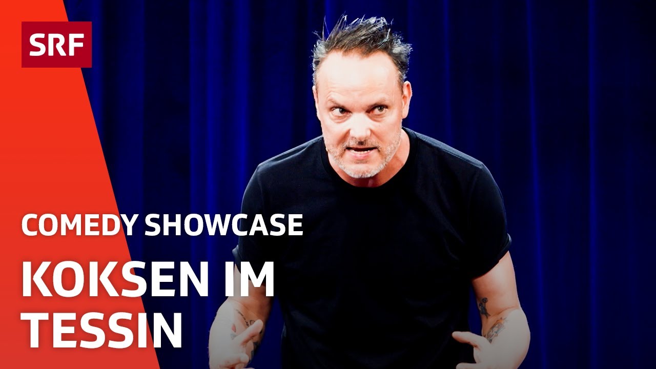 Dominic Deville: What Swiss Germans do in Ticino | Comedy | Comedy Showcase | SRF