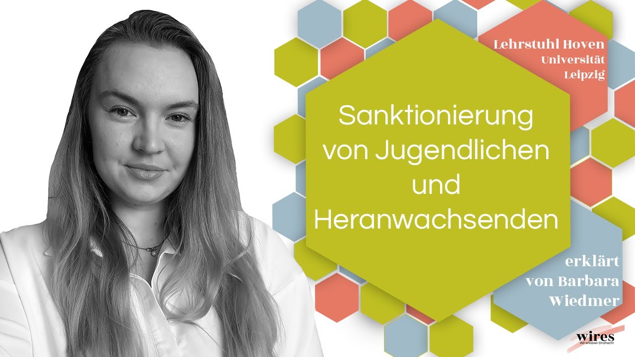 Wie werden Jugendliche und Heranwachsende sanktioniert? | Wir erklären Strafrecht