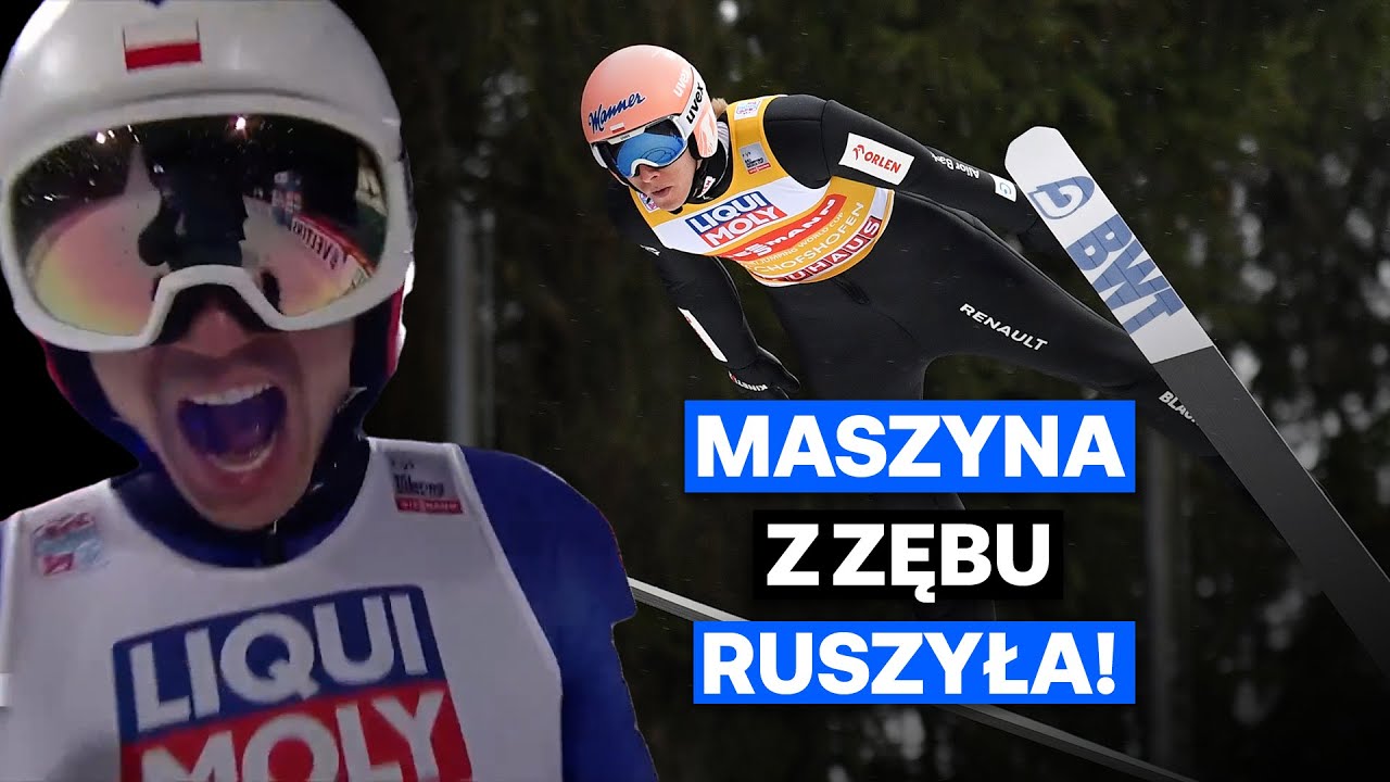 🇵🇱 Stoch i Kubacki WYSOKO w kwalifikacjach w Bischofshofen!