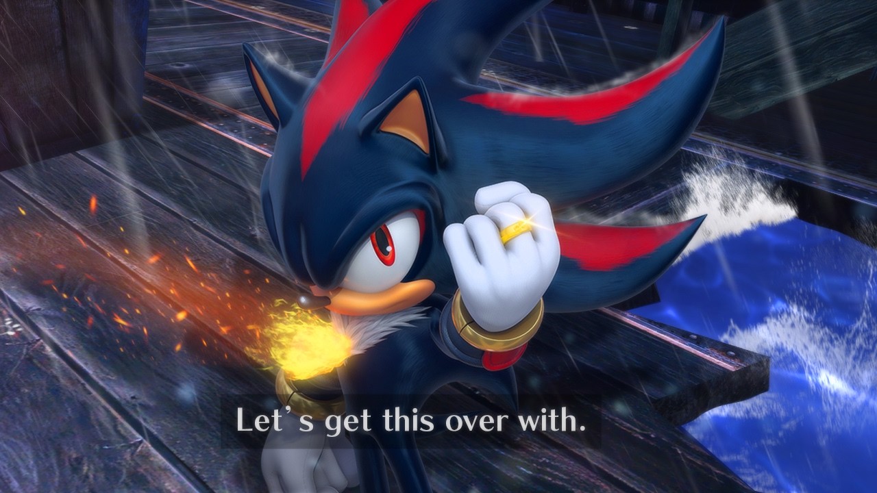 Sonic Project Reignition: Shadow the Hedgehog Gameplay